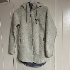 Cozy Sherpa Zip-Up Hoodie